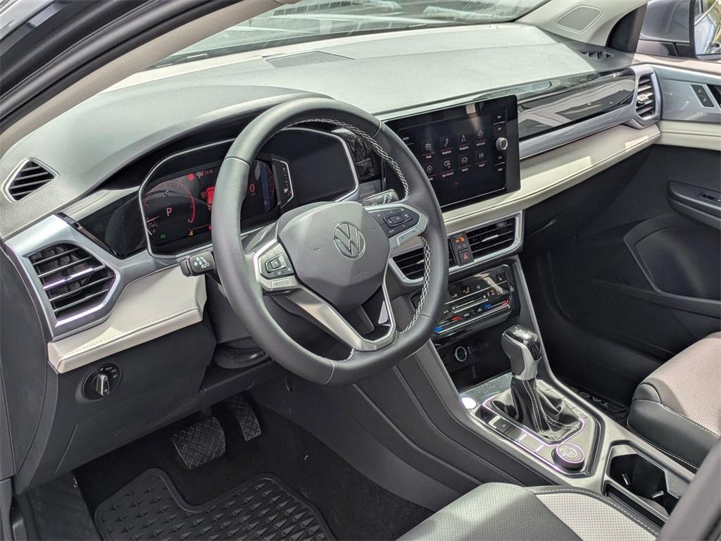 new 2025 Volkswagen Taos car, priced at $35,806