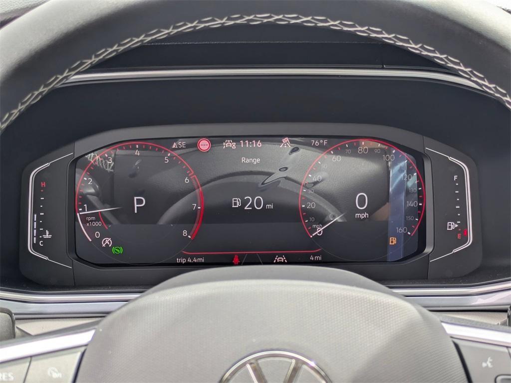 new 2025 Volkswagen Taos car, priced at $35,806