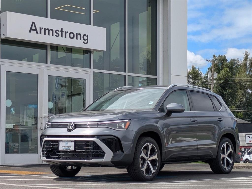 new 2025 Volkswagen Taos car, priced at $35,806