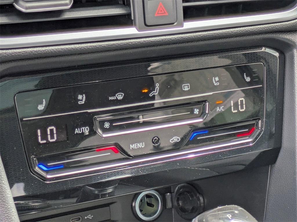 new 2025 Volkswagen Taos car, priced at $35,806