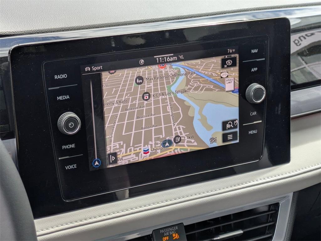 new 2025 Volkswagen Taos car, priced at $35,806