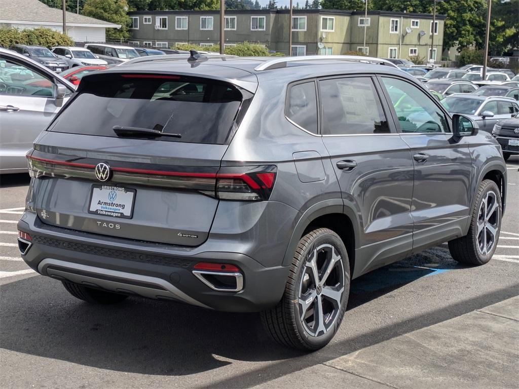 new 2025 Volkswagen Taos car, priced at $35,806