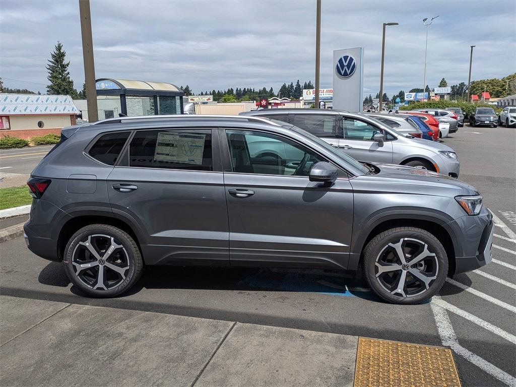 new 2025 Volkswagen Taos car, priced at $35,806