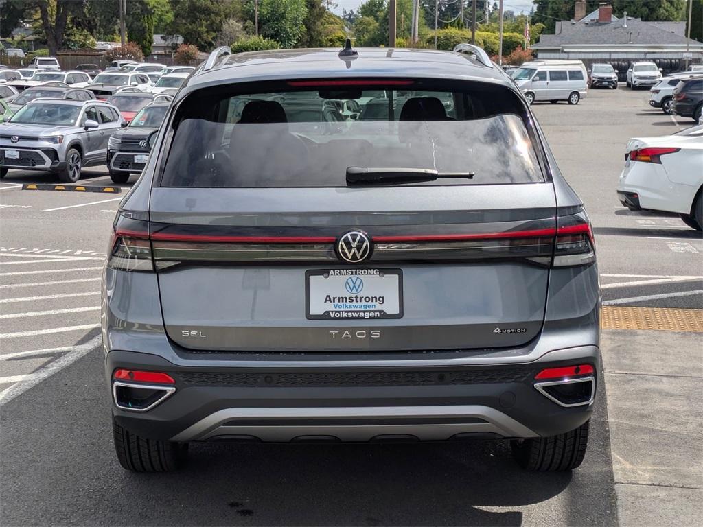 new 2025 Volkswagen Taos car, priced at $35,806