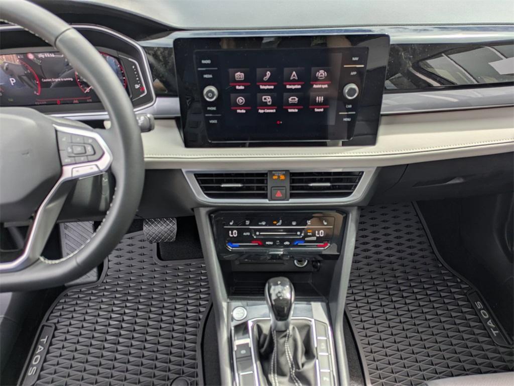 new 2025 Volkswagen Taos car, priced at $35,806