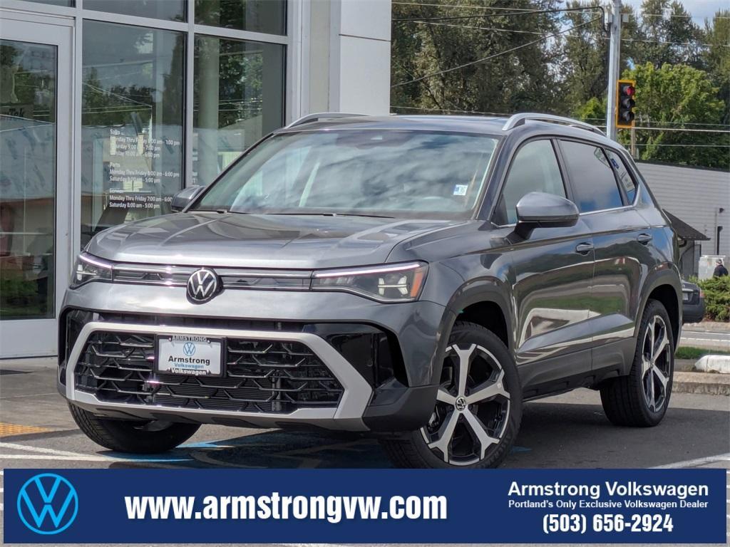 new 2025 Volkswagen Taos car, priced at $35,806