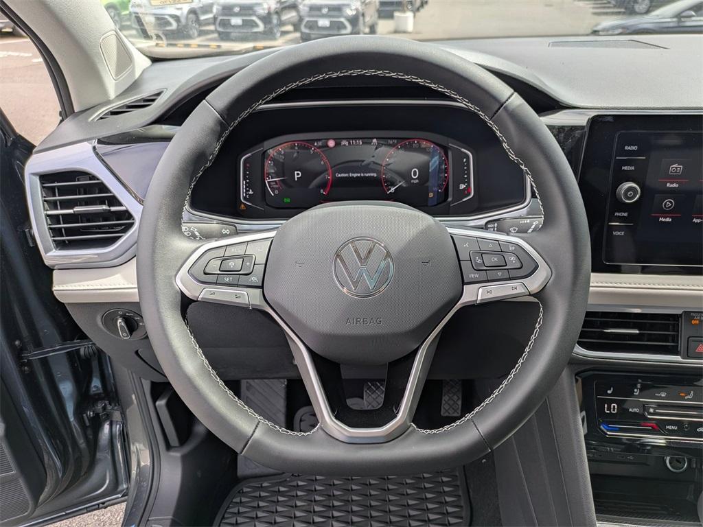 new 2025 Volkswagen Taos car, priced at $35,806