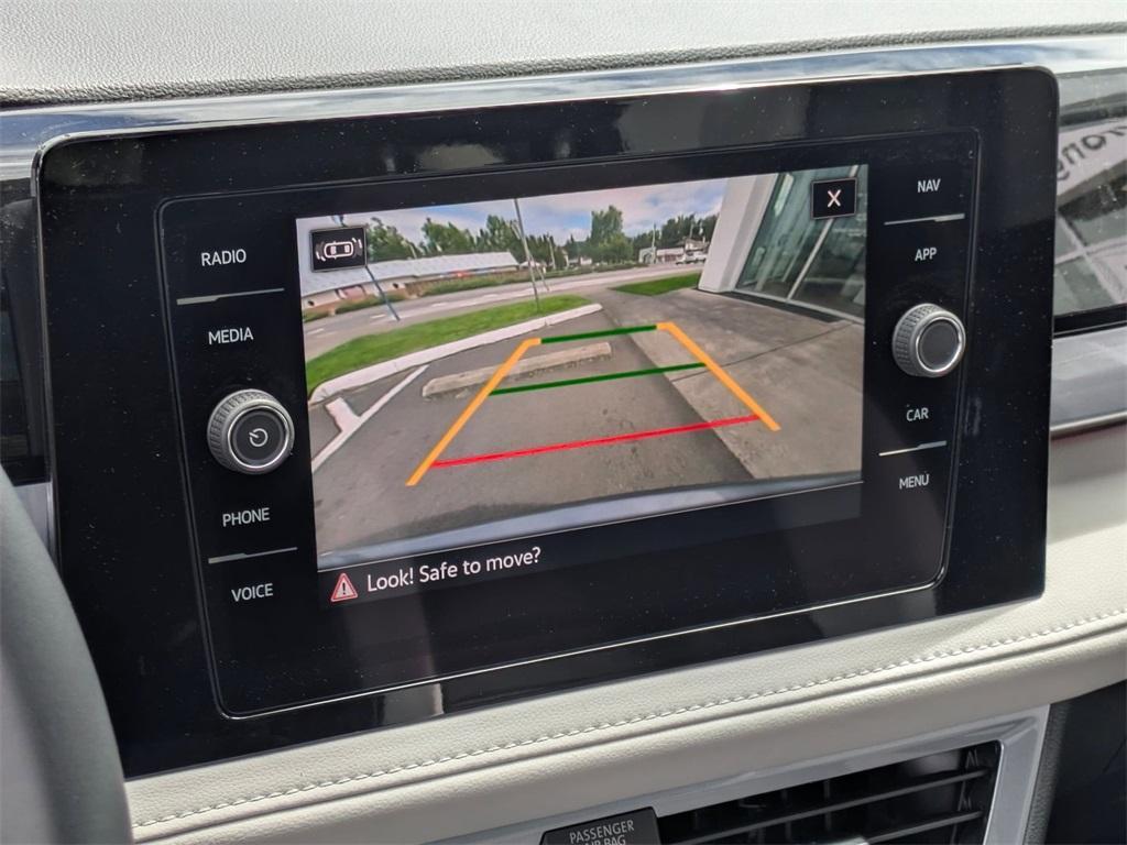 new 2025 Volkswagen Taos car, priced at $35,806