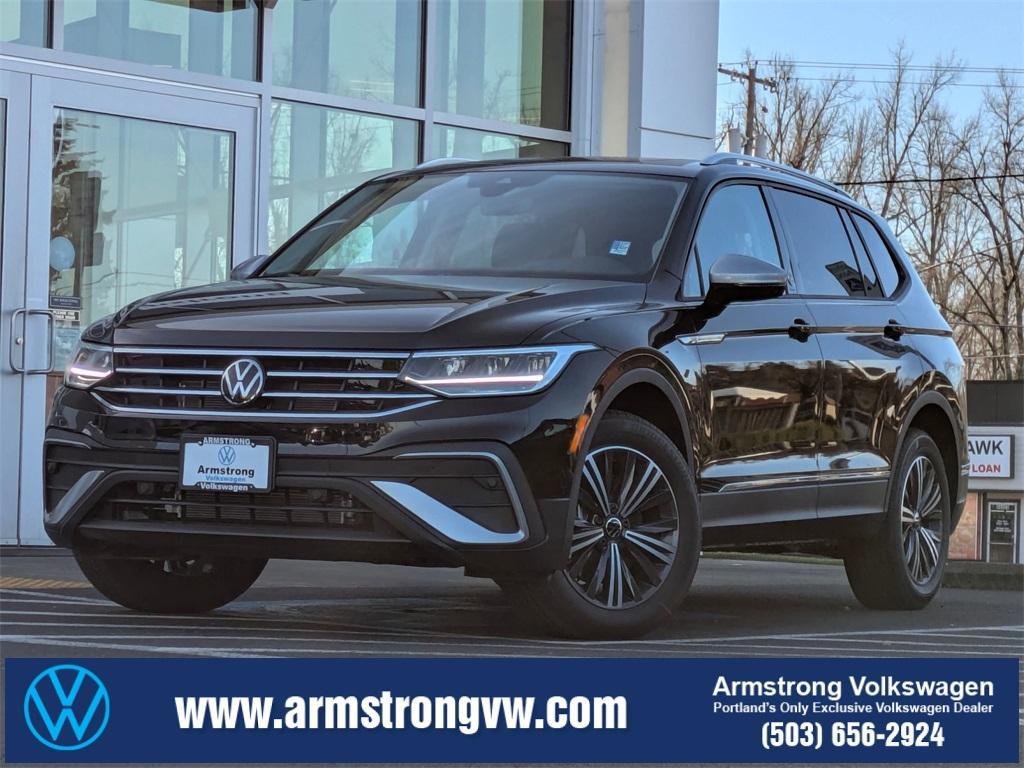 new 2024 Volkswagen Tiguan car