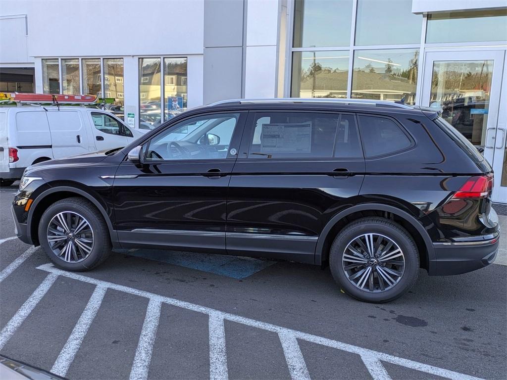 new 2024 Volkswagen Tiguan car