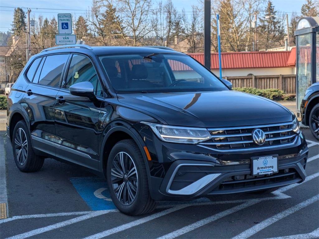 new 2024 Volkswagen Tiguan car