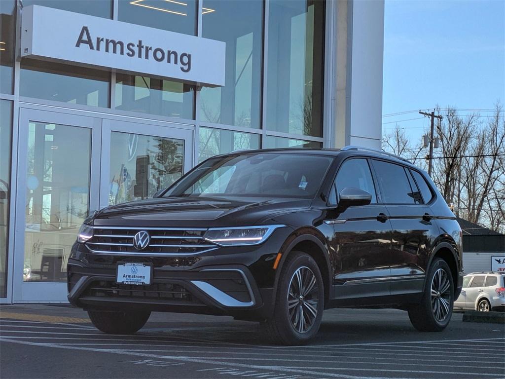 new 2024 Volkswagen Tiguan car