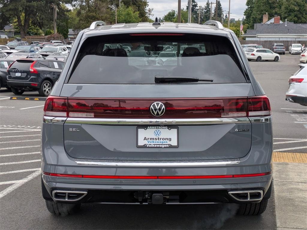 new 2025 Volkswagen Atlas car, priced at $55,675