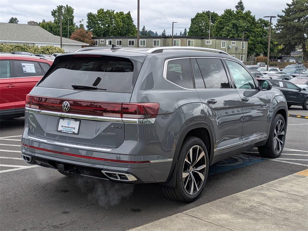 new 2025 Volkswagen Atlas car, priced at $55,675