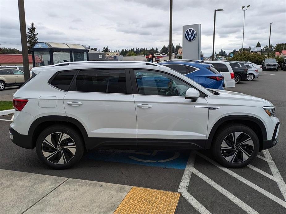 new 2024 Volkswagen Taos car, priced at $30,487