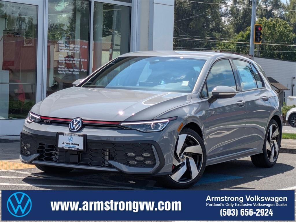 new 2025 Volkswagen Golf GTI car, priced at $33,214
