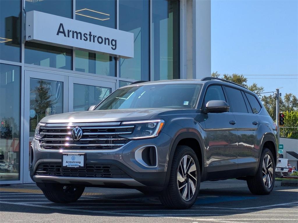 new 2025 Volkswagen Atlas car, priced at $40,629