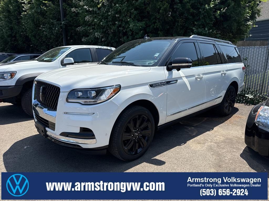 used 2023 Lincoln Navigator L car, priced at $79,990