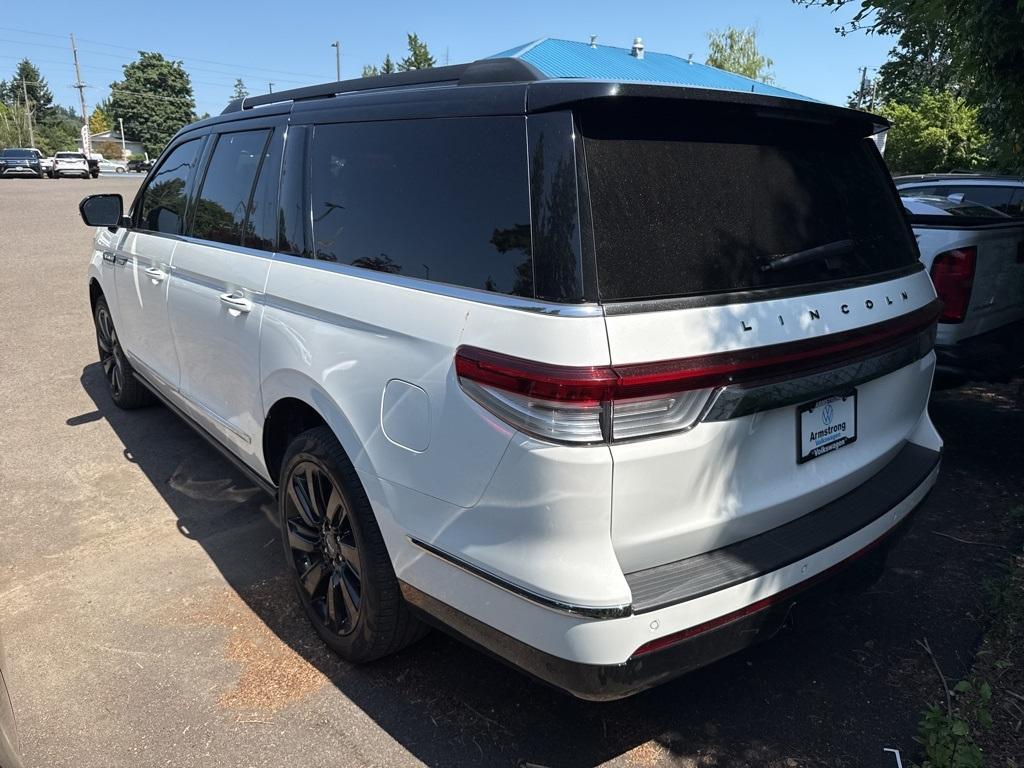 used 2023 Lincoln Navigator L car, priced at $79,990