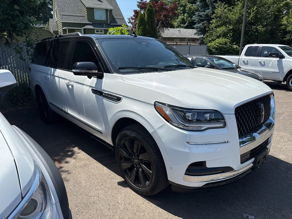 used 2023 Lincoln Navigator L car, priced at $79,990