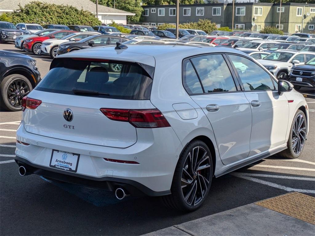 new 2024 Volkswagen Golf GTI car, priced at $39,098