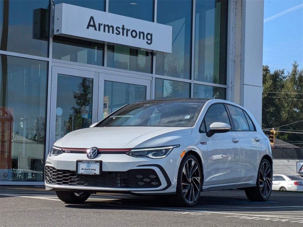 new 2024 Volkswagen Golf GTI car, priced at $39,098