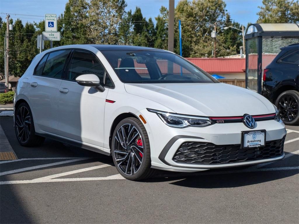 new 2024 Volkswagen Golf GTI car, priced at $39,098