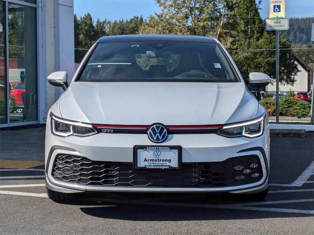 new 2024 Volkswagen Golf GTI car, priced at $39,098