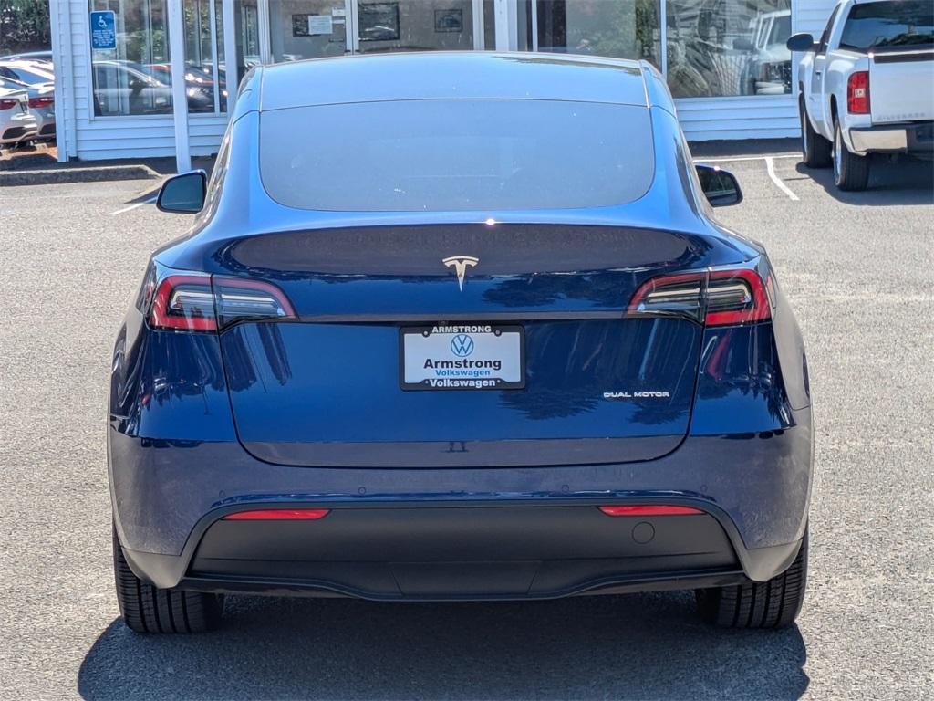 used 2021 Tesla Model Y car, priced at $28,949