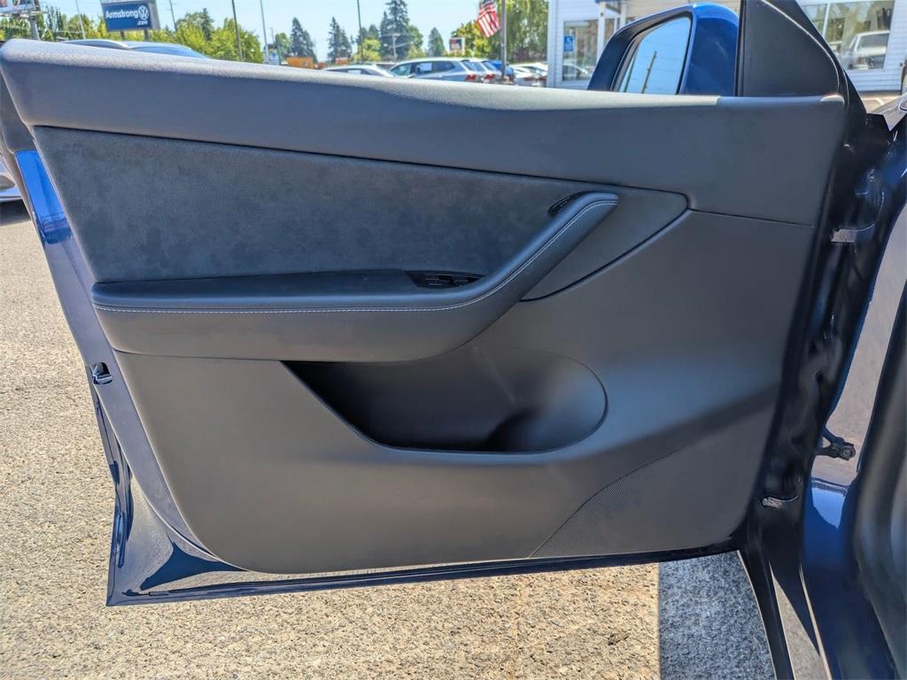 used 2021 Tesla Model Y car, priced at $28,949