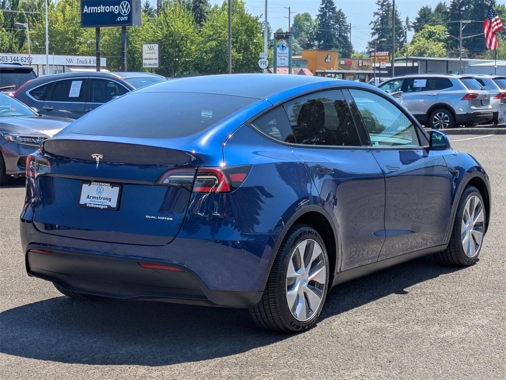 used 2021 Tesla Model Y car, priced at $28,949