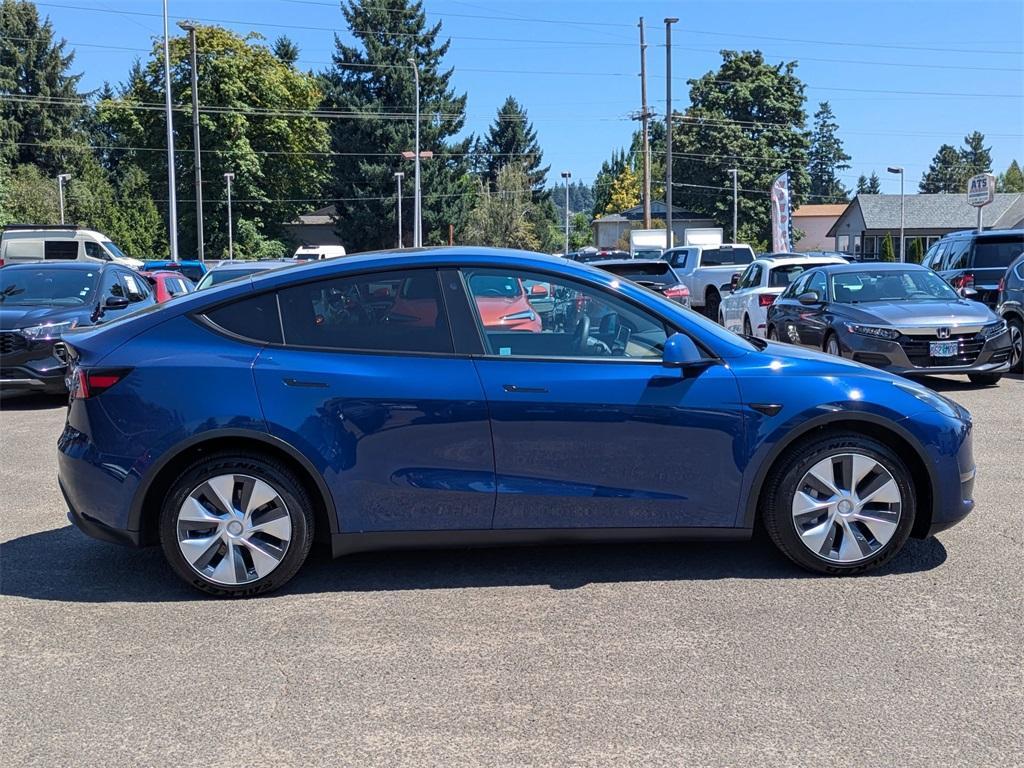 used 2021 Tesla Model Y car, priced at $28,949
