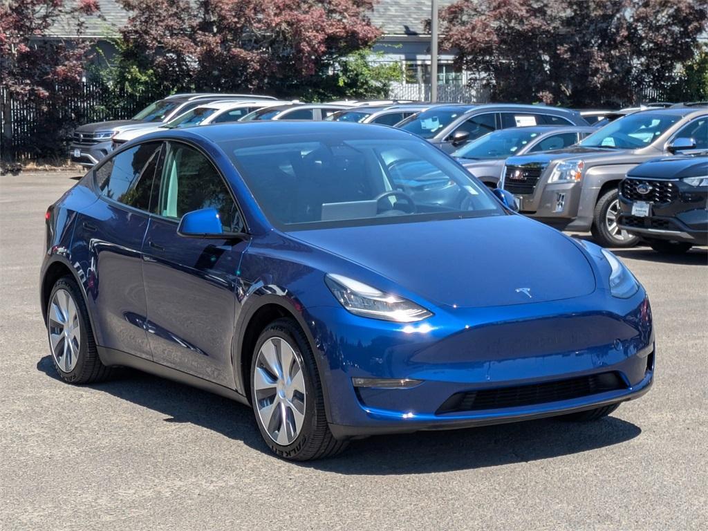 used 2021 Tesla Model Y car, priced at $28,949