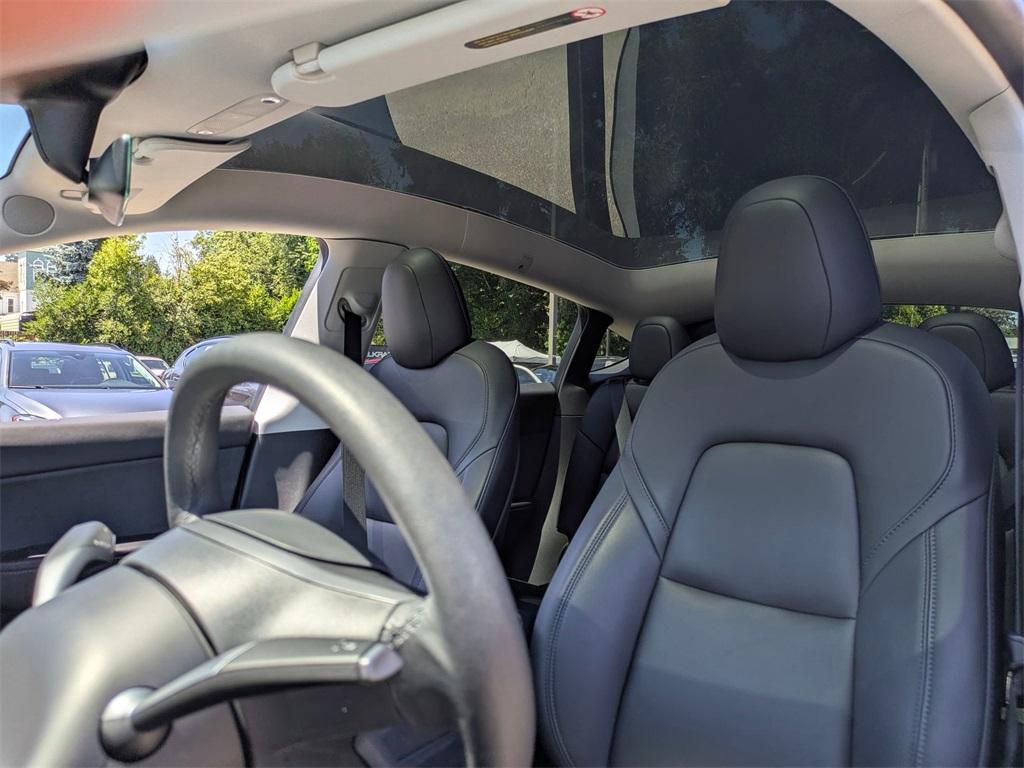 used 2021 Tesla Model Y car, priced at $28,949