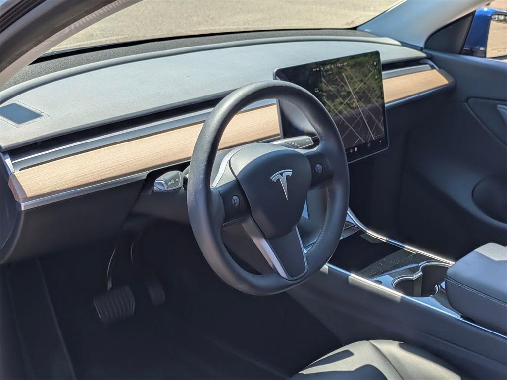 used 2021 Tesla Model Y car, priced at $28,949