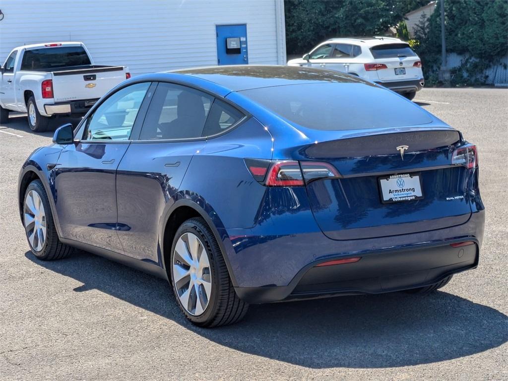 used 2021 Tesla Model Y car, priced at $28,949