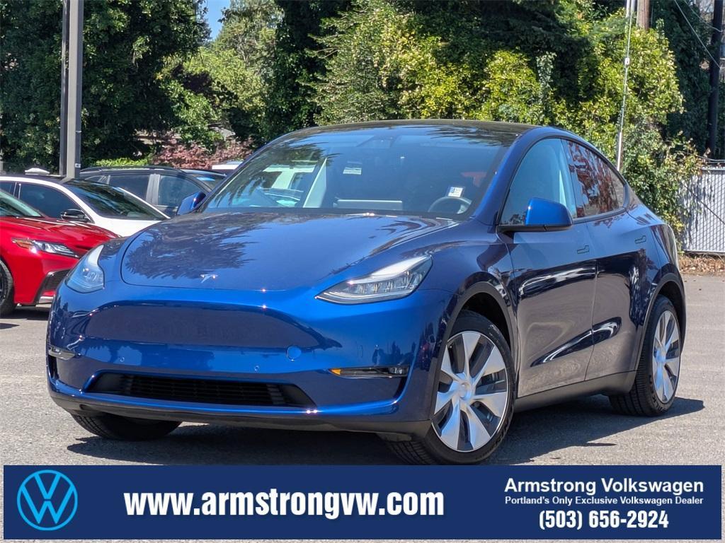 used 2021 Tesla Model Y car, priced at $28,949