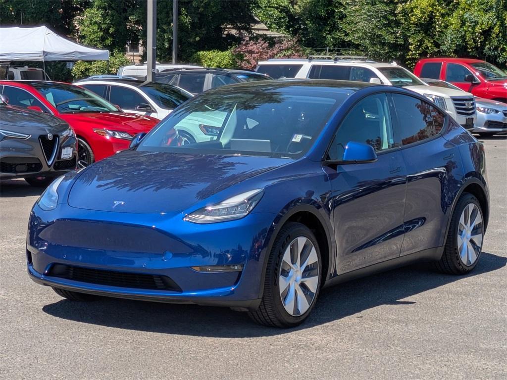 used 2021 Tesla Model Y car, priced at $28,949