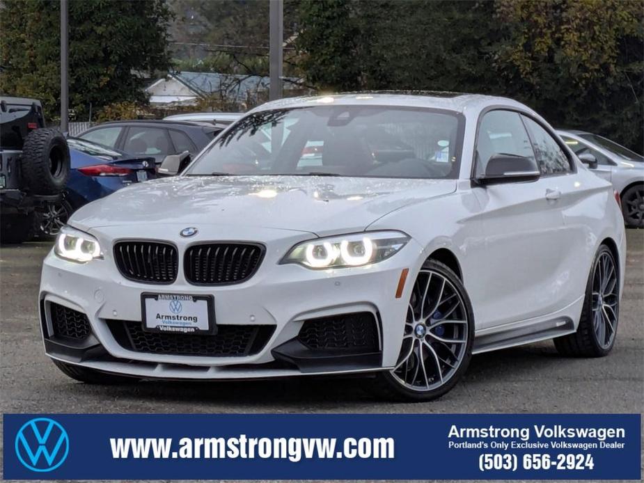 used 2019 BMW M240 car, priced at $36,000