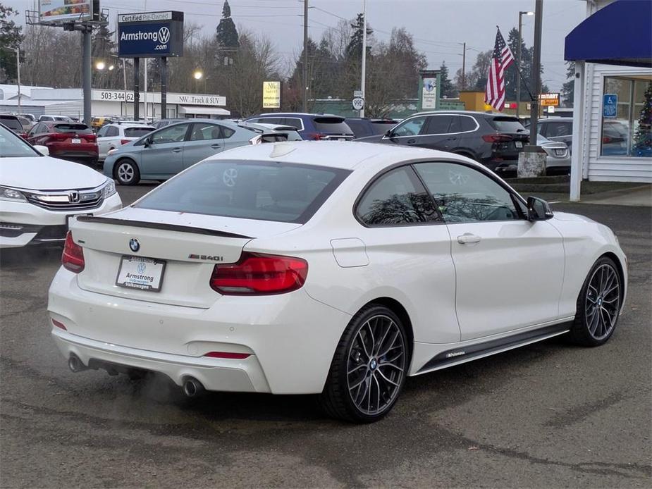 used 2019 BMW M240 car, priced at $36,000