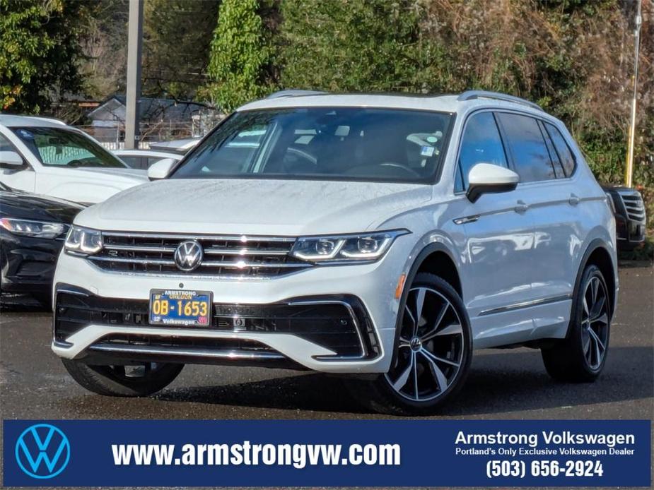 used 2022 Volkswagen Tiguan car, priced at $28,402