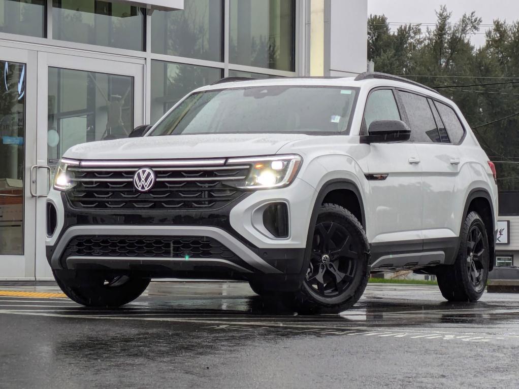 new 2024 Volkswagen Atlas car, priced at $48,734