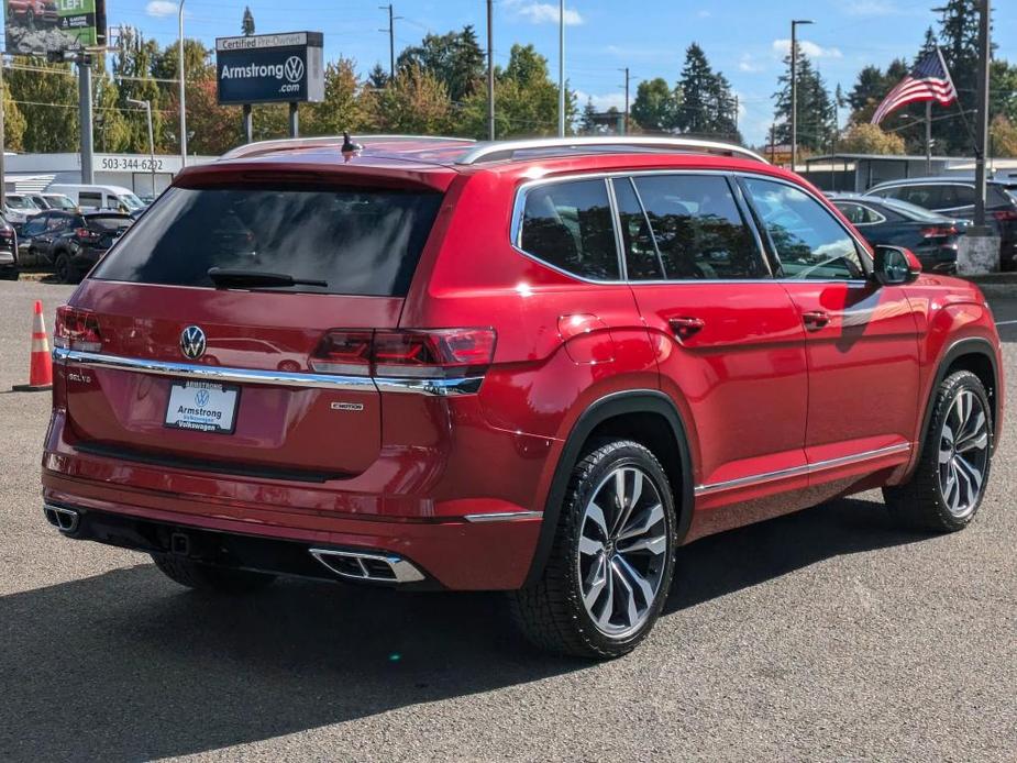 used 2021 Volkswagen Atlas car, priced at $32,870