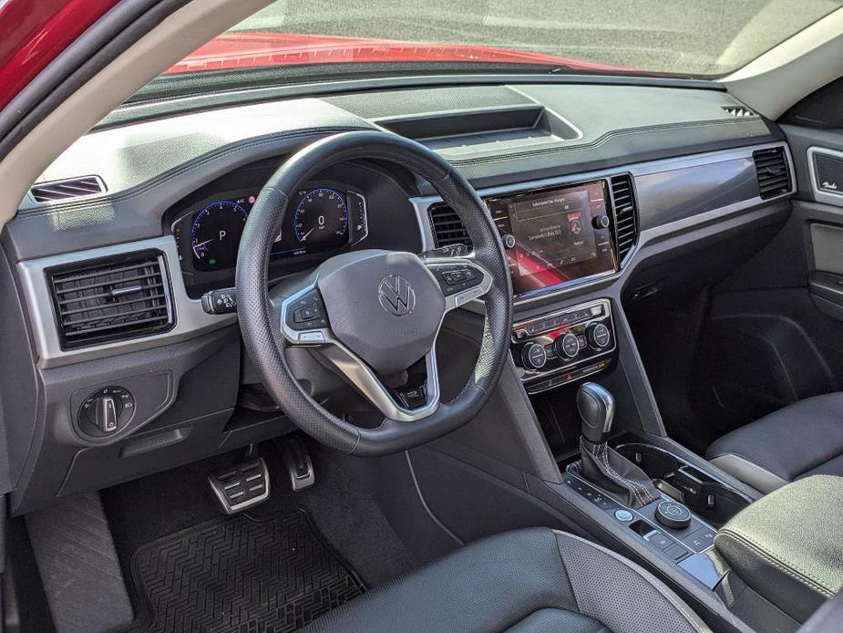 used 2021 Volkswagen Atlas car, priced at $32,870