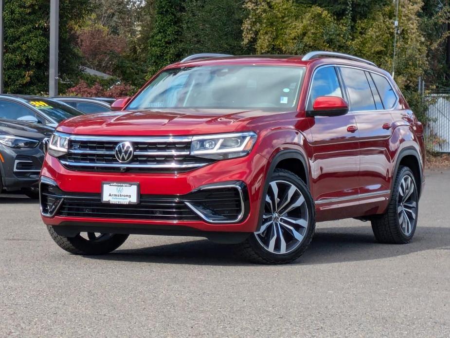 used 2021 Volkswagen Atlas car, priced at $32,870