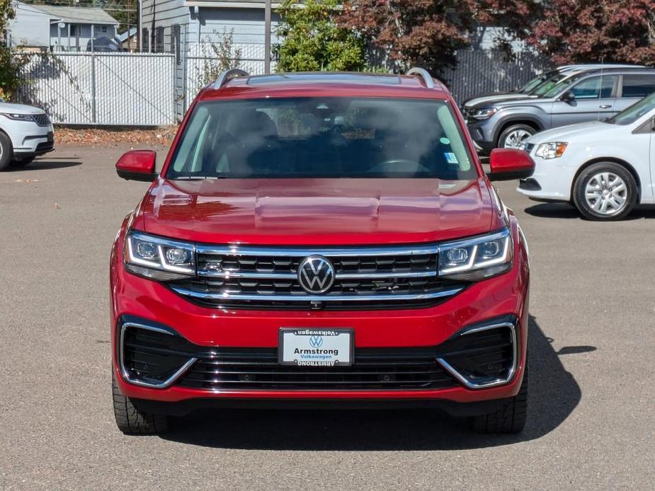 used 2021 Volkswagen Atlas car, priced at $32,870