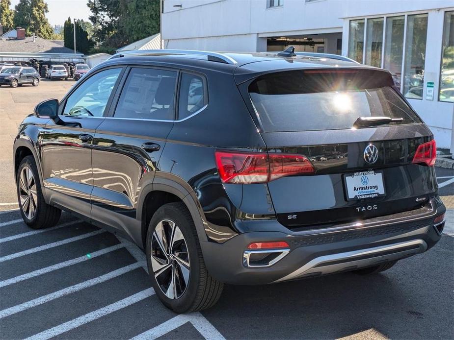 new 2024 Volkswagen Taos car, priced at $29,455