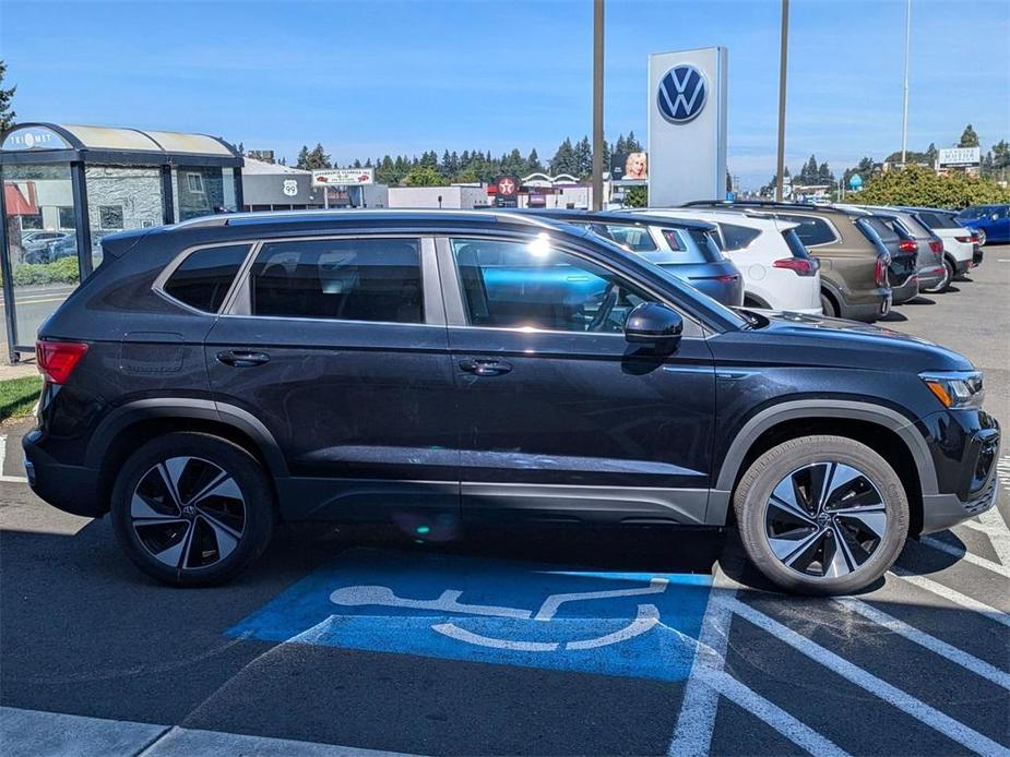 new 2024 Volkswagen Taos car, priced at $29,455