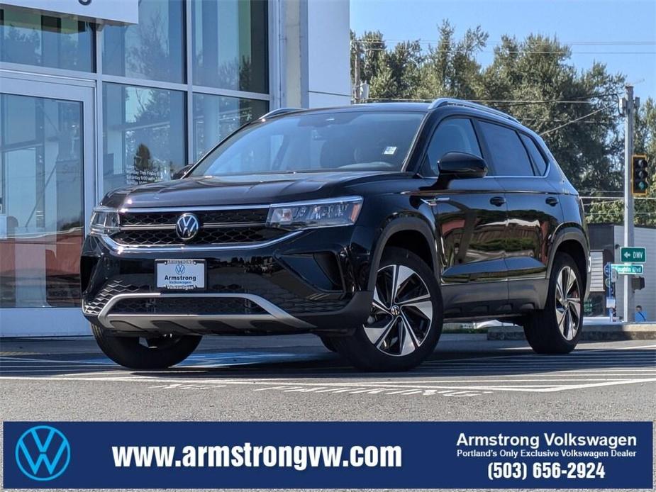 new 2024 Volkswagen Taos car, priced at $30,936