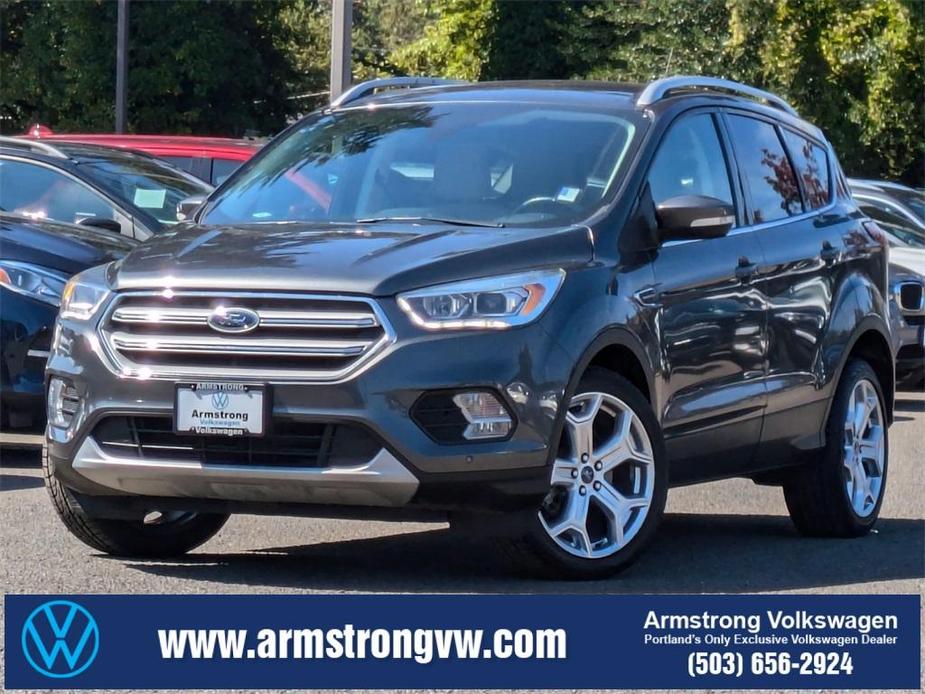 used 2019 Ford Escape car, priced at $15,829